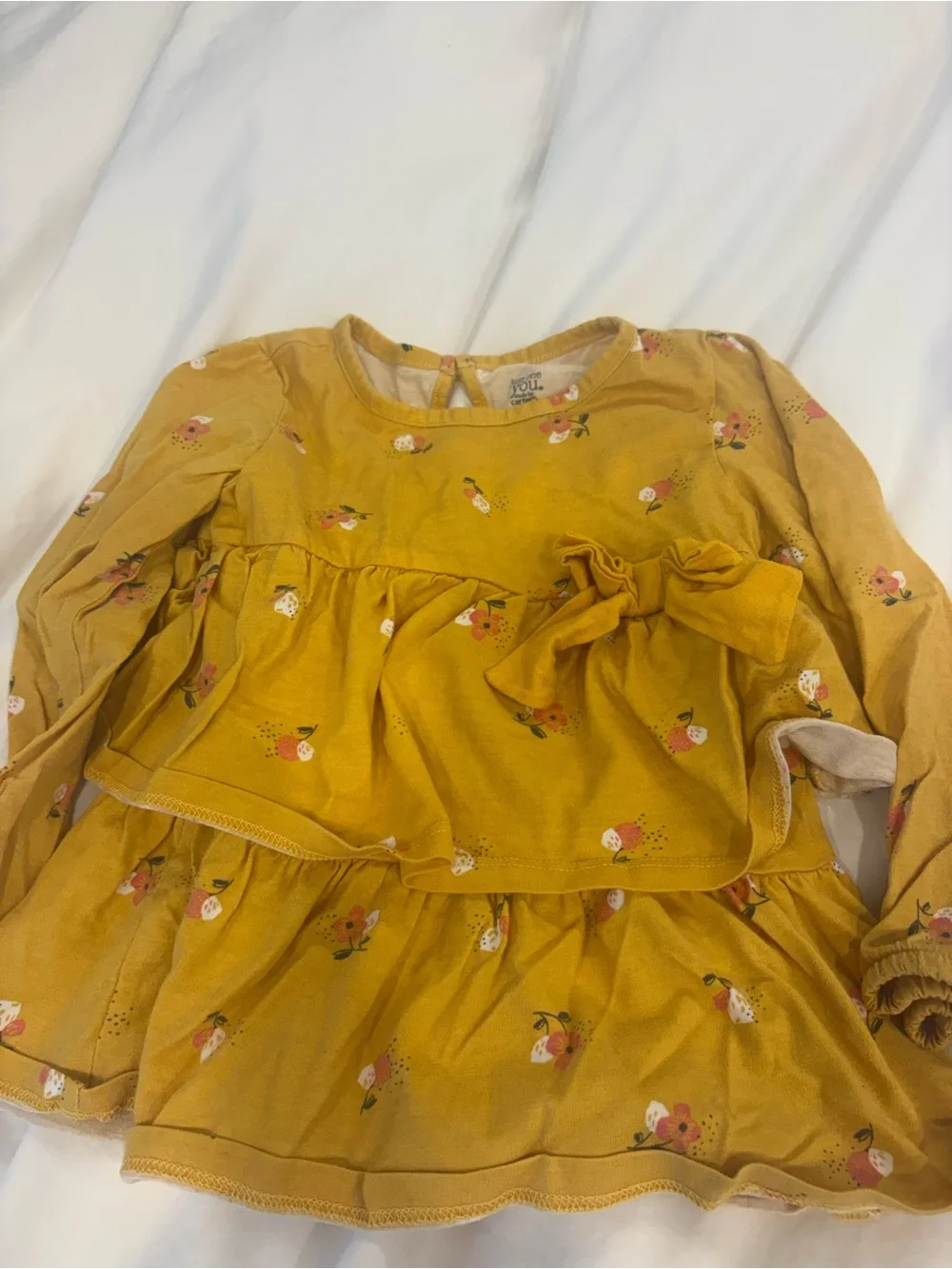 3T bundle - Girls' Mixed Color Floral & Solid Tops